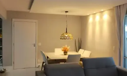 Apartamento com 3 dormitórios à venda, 106 m² - Centro - São Bernardo do Campo/SP