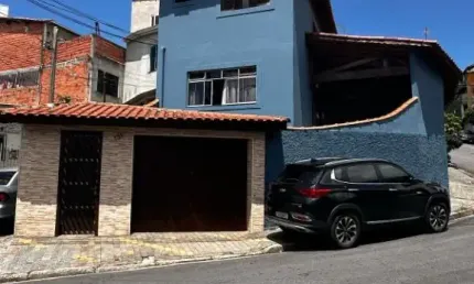Sobrado com 3 dormitórios à venda, 140 m² - Alvarenga - São Bernardo do Campo/SP