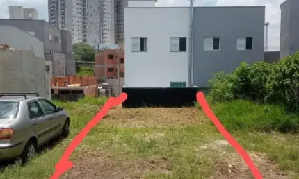 Terreno à venda na Rua Francisco de Assis Ferreira de Brito, 16, Alves Dias, São Bernardo do Campo