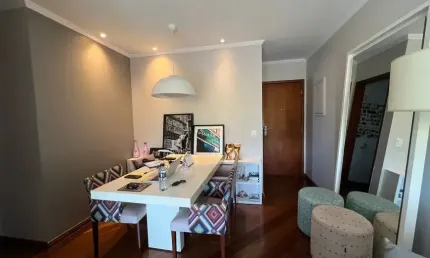 Apartamento com 3 dormitórios à venda, 75 m² - Jardim Olavo Bilac - São Bernardo do Campo/SP
