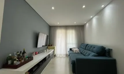 Apartamento com 2 dormitórios à venda, 70 m² - vila lusitânia - são bernardo do campo/sp