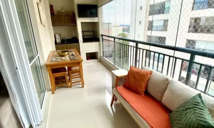 Apartamento com 3 dormitórios à venda, 106 m² - Centro - São Bernardo do Campo/SP