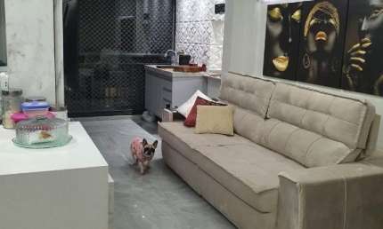 Apartamento com 3 dormitórios à venda, 74 m² - Campestre - Santo André/SP