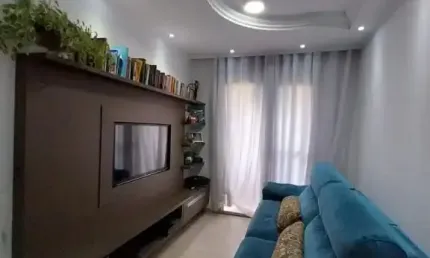 Apartamento 57m² - 2 dormitórios - Jardim Irajá - SBC