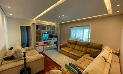 Apartamento com 3 dormitórios à venda, 118 m²- Baeta Neves - São Bernardo do Campo/SP
