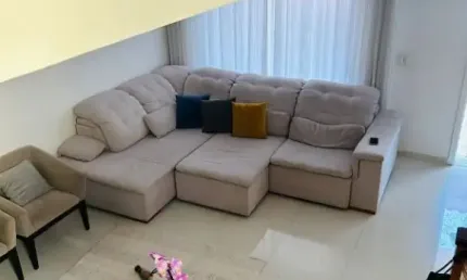 Sobrado 201m² - 3 Dorm sendo 2 suítes - 3 vagas - Parque Terra Nova - SBC