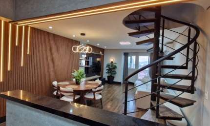 Cobertura Duplex à venda - 3 Dorm sendo 2 Suítes - 246m² - Rudge Ramos - SBC