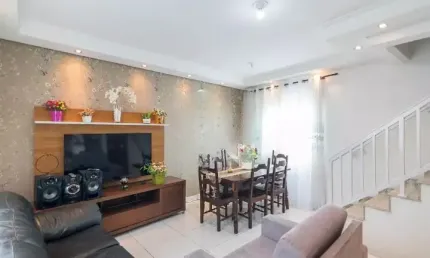 Sobrado à Venda com 3 Dormitórios  109m²  Vila Alta, Santo André/SP
