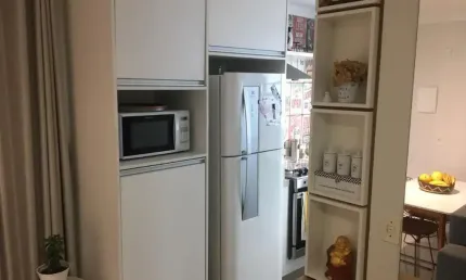 Apartamento com 2 dormitórios à venda, 47 m² - nova petrópolis - são bernardo do campo/sp