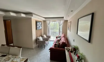 Apartamento com 3 dormitórios à venda, 62 m²- Baeta Neves - São Bernardo do Campo/SP