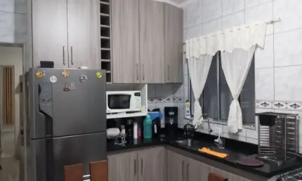 Casa com 2 dormitórios à venda, 180 m²  - paulicéia - são bernardo do campo/sp
