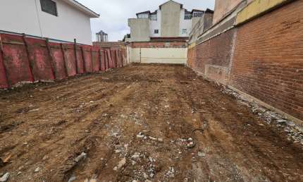 Terreno à venda na Rua Ibiracaba, 124, Vila Floresta, Santo André