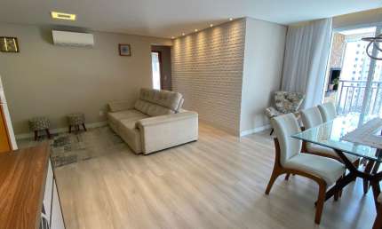Apartamento de 128m² no bairro Valparaiso em Santo André.