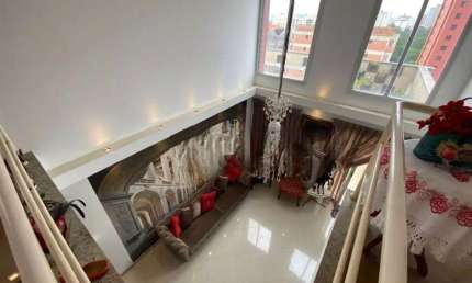 Cobertura à venda no bairro Jardim, em Santo André – Exclusividade, conforto e sofisticação em 467m²