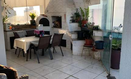 Cobertura à venda no Centro de São Bernardo do Campo – 212 m², 3 dormitórios, varanda gourmet e muito conforto!