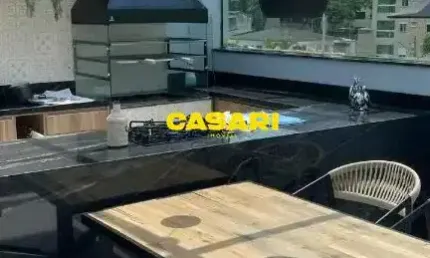 Cobertura com 3 dormitórios à venda, 220 m² - Rudge Ramos - São Bernardo do Campo/SP