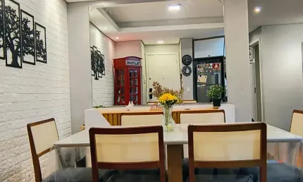 Apartamento com 2 dormitórios à venda, 56 m² - centro - diadema/sp