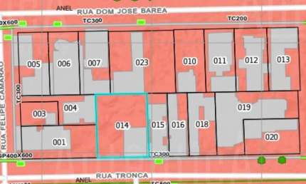 Terreno à venda na Rua Tronca, 2290, Rio Branco, Caxias do Sul por R$ 1.700.000