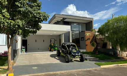 Casa em condomínio fechado com 3 quartos à venda na Rua Doutor Fernando Arens, Residencial São Luiz, Artur Nogueira