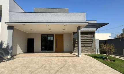Casa em condomínio fechado com 3 quartos à venda na Rua Doutor Fernando Arens, Residencial São Luiz, Artur Nogueira
