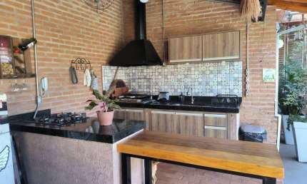 Casa com 3 quartos à venda na Avenida Ester, Jardim de Faveri, Cosmópolis