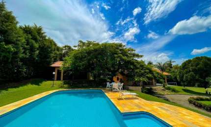 Casa no Condomínio Fazenda Duas Marias Holambra - SP
