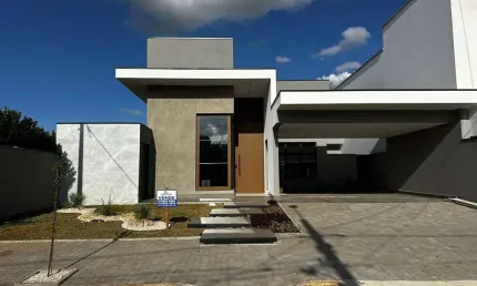 Casa no condomínio Portal dos Manacás em Artur Nogueira - SP