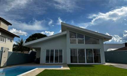 Casa em condomínio fechado com 3 quartos à venda no Portal do Lago, Engenheiro Coelho 