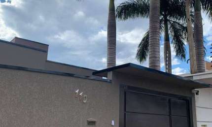 Casa nova e moderna no bairro Conquista em Artur Nogueira - SP.
