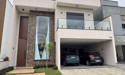 Casa em condomínio fechado com 4 quartos à venda na Avenida da Saudade, Residencial Cidade Jardim, Cosmópolis