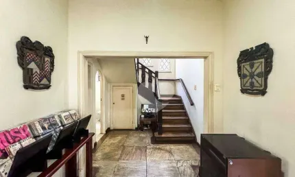 Casa com 5 quartos à venda, 525 m² por R$ 2.590.000 - Laranjeiras - Rio de Janeiro/RJ