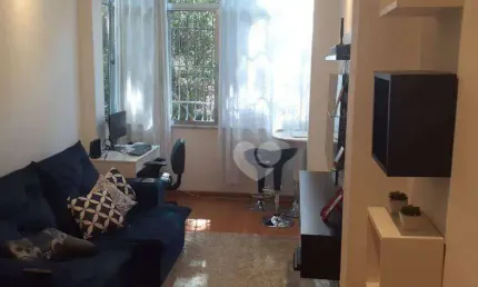 Apartamento com 2 quartos à venda, 53 m² por r$ 320.000 - grajaú - rio de janeiro/rj