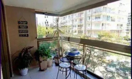 Park premium apartamento com 3 quartos à venda, 80 m² por r$ 680.000 - recreio dos bandeirantes