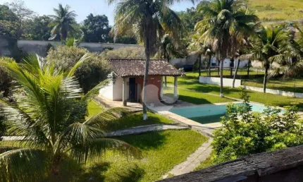 Sítio com 12 dormitórios à venda, 15000 m² por R$ 4.500.000,00 - Guaratiba - Rio de Janeiro/RJ