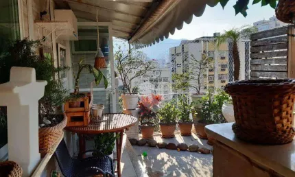 Cobertura com 3 quartos à venda, 143 m² por R$ 1.850.000 - Flamengo - Rio de Janeiro/RJ