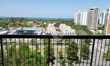 Cobertura com  4 quartos à venda, 267 m² por r$ 2.300.000 - barra da tijuca - rio de janeiro