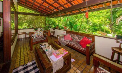Casa condomínio fechado com 7 quartos à venda, 317 m² por r$ 1.000.000 - itanhangá - barra da tijuca