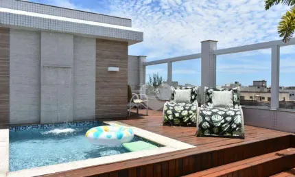 Cobertura a venda  com 4 quartos, 327 m² por R$ 1.500.000 - Recreio dos Bandeirantes - RJ