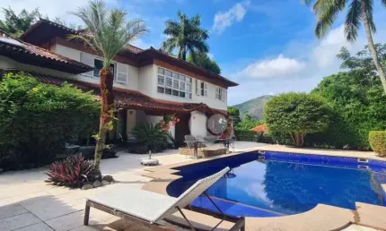 Casa com 6 Quartos à venda, 902 m² por R$ 4.500.000 - Itanhangá - Rio de Janeiro/RJ