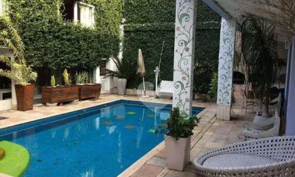 Casa com 6 quartos à venda na Rua Marechal Pilsudski, --, Alto da Boa Vista, Rio de Janeiro