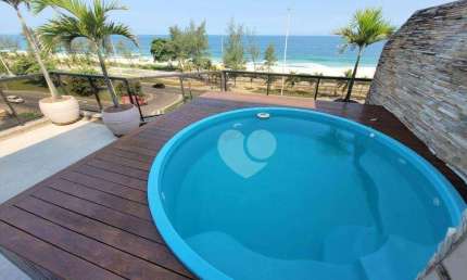 LUCIO COSTA- Cobertura com 4 quartos à venda, 330 m² por R$ 3.150.000 - Recreio dos Bandeirantes