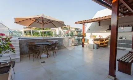 Cobertura com 4 quartos à venda, 145 m² por R$ 1.500.000 - Recreio dos Bandeirantes - Rio de Janeiro/RJ