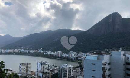 Cobertura com 4 quartos à venda, 224 m² por R$ 2.200.000 - Lagoa - Rio de Janeiro/RJ