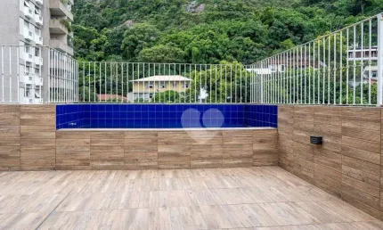 Cobertura com 5 dormitórios à venda, 293 m² por R$ 2.850.000,00 - Laranjeiras - Rio de Janeiro/RJ
