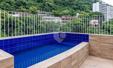 Cobertura com 5 dormitórios à venda, 293 m² por R$ 2.850.000,00 - Laranjeiras - Rio de Janeiro/RJ
