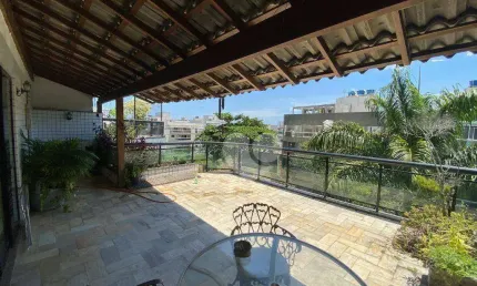 Cobertura com 4 quartos à venda, 335 m² por R$ 1.590.000 - Recreio dos Bandeirantes - Rio de Janeiro/RJ