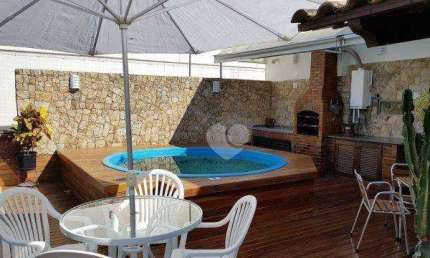 Cobertura com 3  Quartos à venda, 301 m² por R$ 2.690.000 - Jardim Oceânico - Rio de Janeiro/RJ