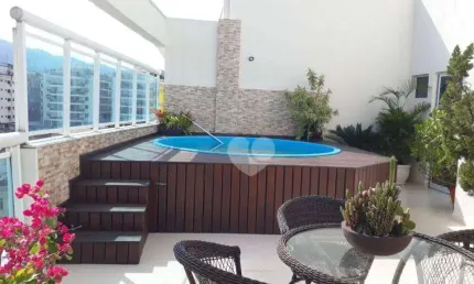 Cobertura com 4 dormitórios à venda, 176 m² por R$ 880.000,00 - Jacarepaguá - Rio de Janeiro/RJ