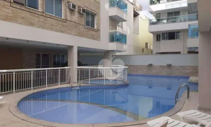 Cobertura com 4 dormitórios à venda, 176 m² por r$ 880.000,00 - jacarepaguá - rio de janeiro/rj