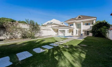 Casa com 4 quartos à venda, 343 m² por r$ 2.700.000 - recreio dos bandeirantes -